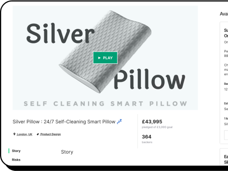 Silver Pillow