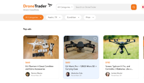 drone trader home page