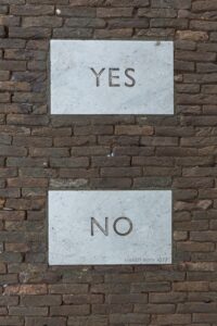 decision-making yes or no